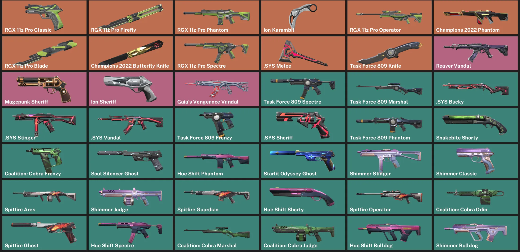 🌏AP 🎮 RANKED READY ✨ RGX 11z Pro Classic ✨ RGX 11z Pro Firefly ✨ RGX 11z Pro