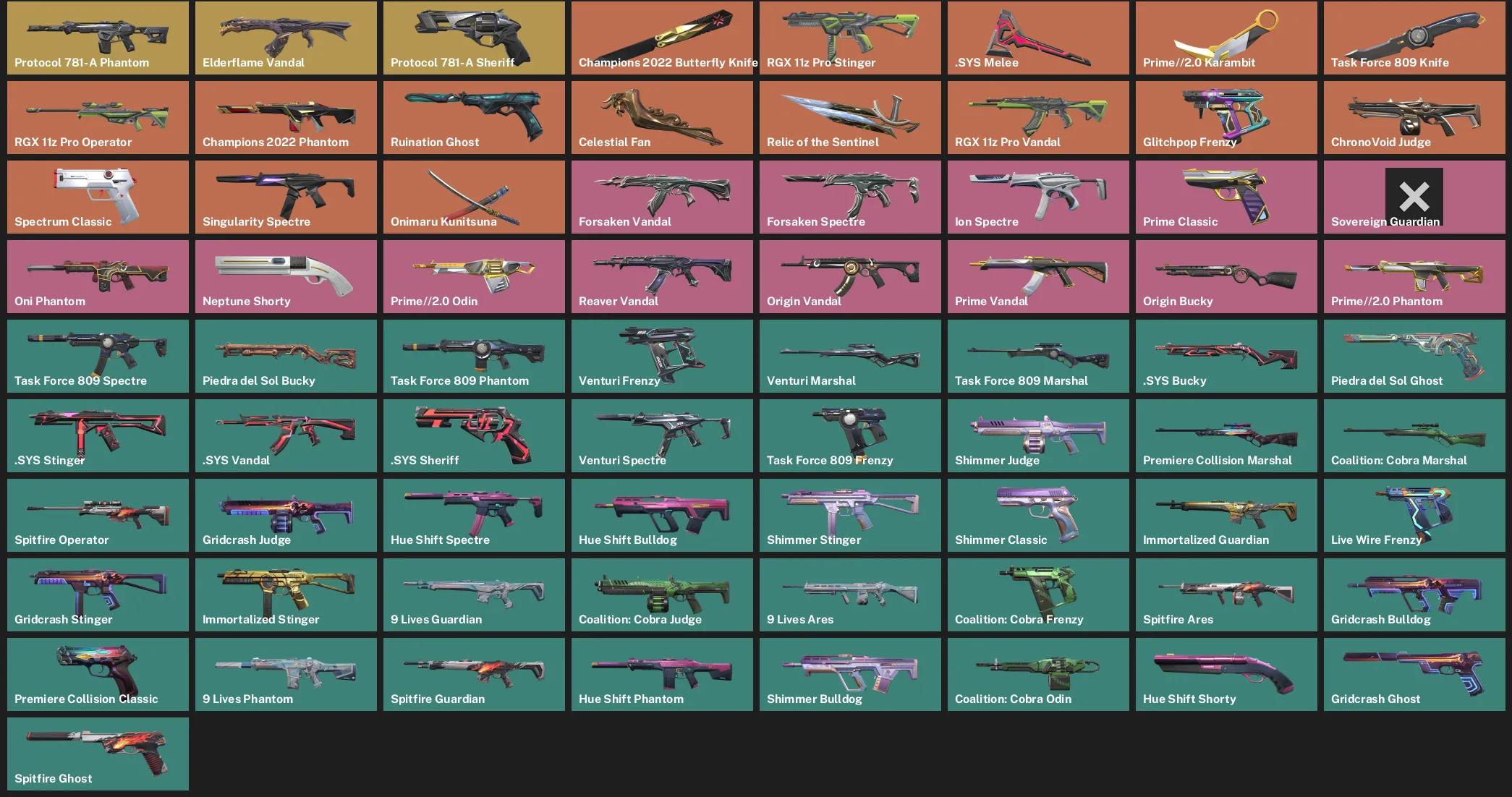 ๐AP ๐ฎ RANKED READY ๐ค Protocol 781-A Phantom ๐ฒ Elderflame Vandal ๐ค Protocol 781-A