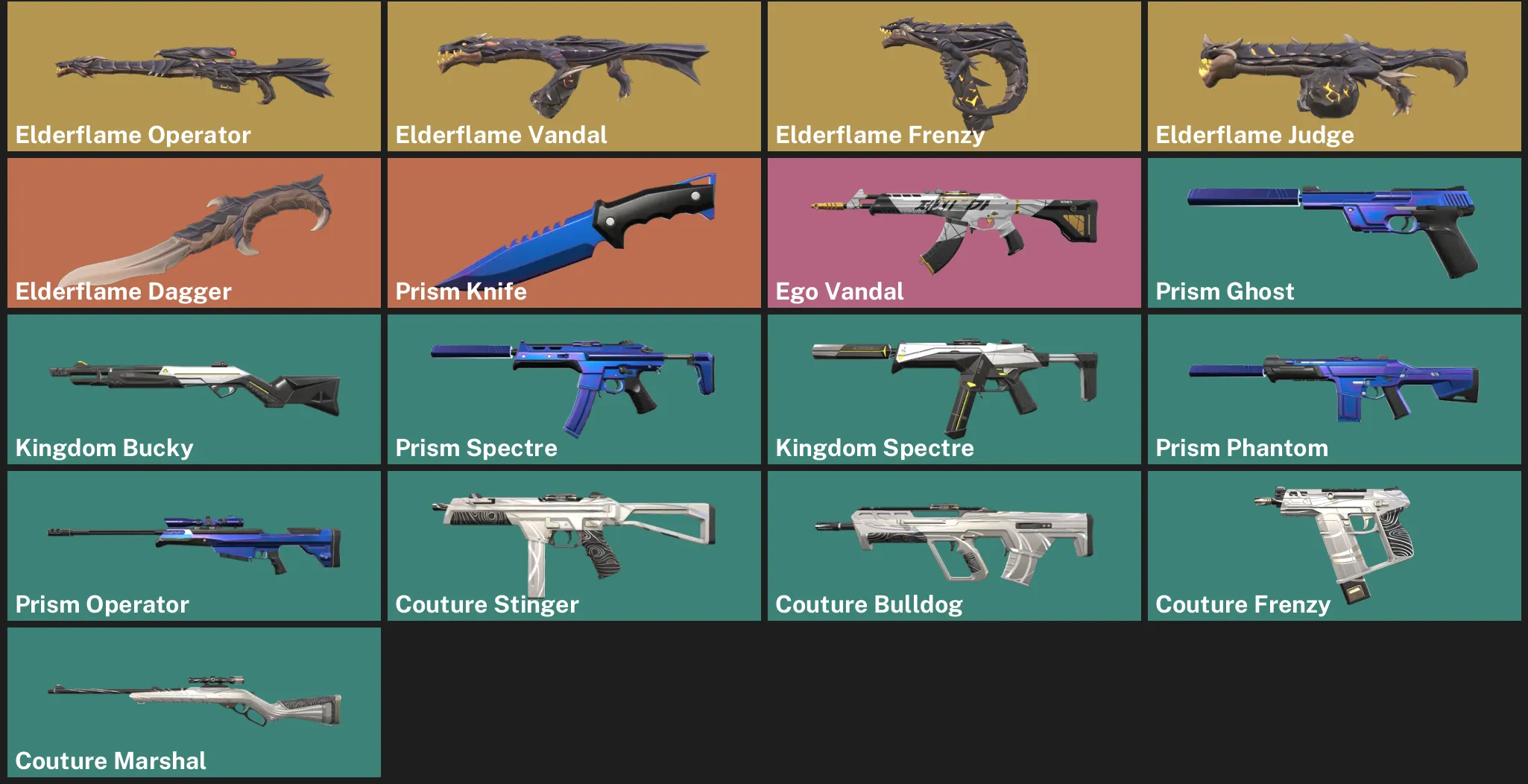 ๐NA ๐ฎ UNRANKED ๐ฒ Elderflame Operator ๐ฒ Elderflame Vandal ๐ฒ Elderflame Frenzy ๐ฒ