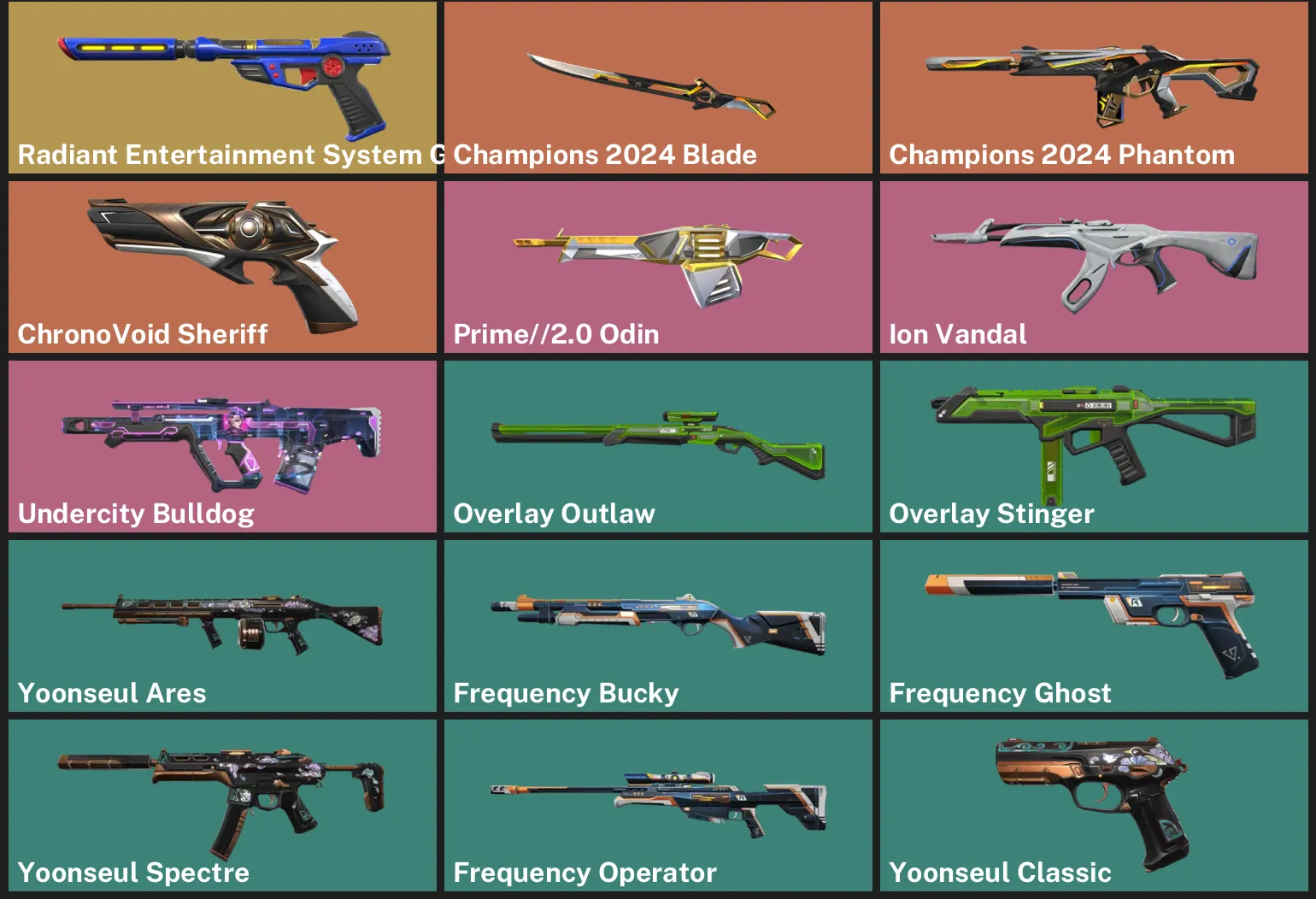 🌎NA 🎮 RANKED READY ✨ Radiant Entertainment System Ghost ✨ Champions 2024 Blade ✨