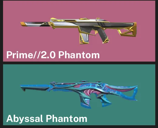 🌏AP 🎮 UNRANKED ⚡ Prime//2.0 Phantom ✨ Abyssal Phantom