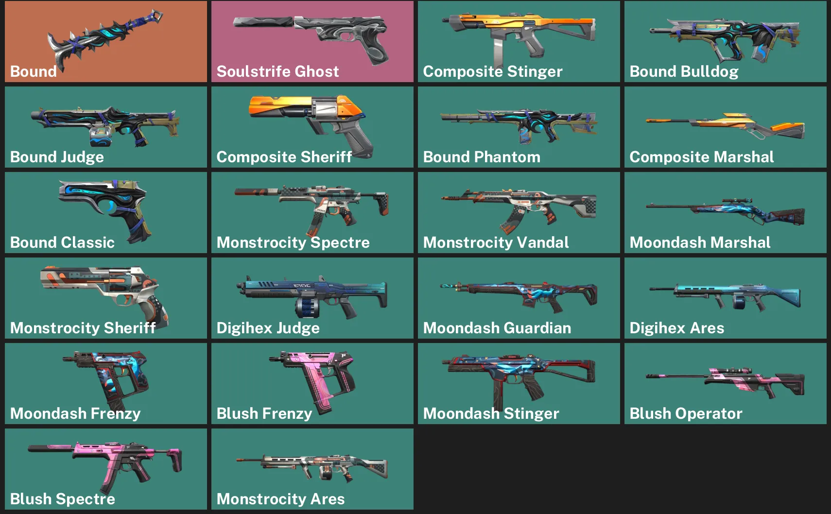 🌍EU 🎮 RANKED READY ✨ Bound ✨ Soulstrife Ghost ✨ Composite Stinger ✨ Bound