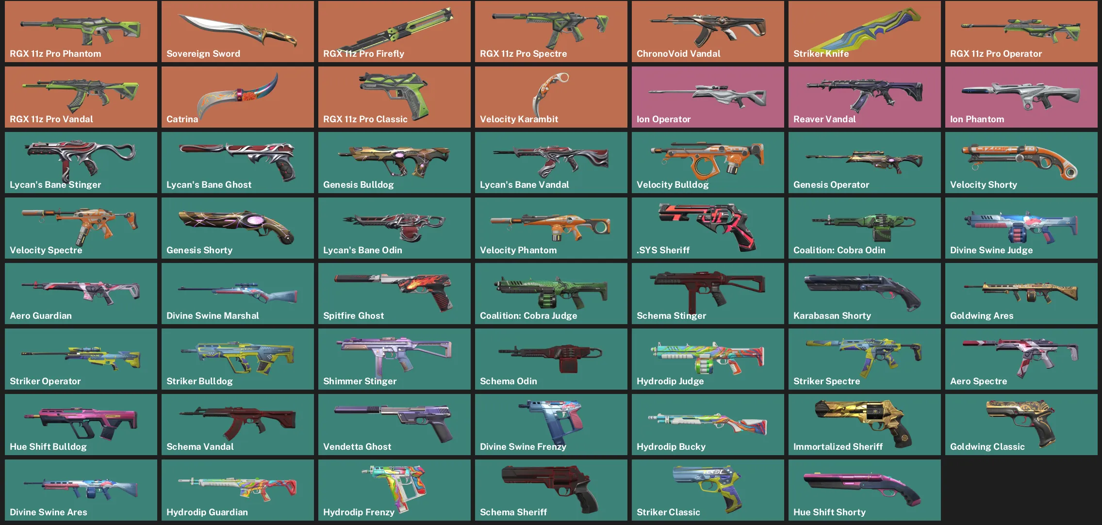 🌍EU 🎮 RANKED READY ✨ RGX 11z Pro Phantom 🔥 Sovereign Sword ✨ RGX 11z Pro Firefly