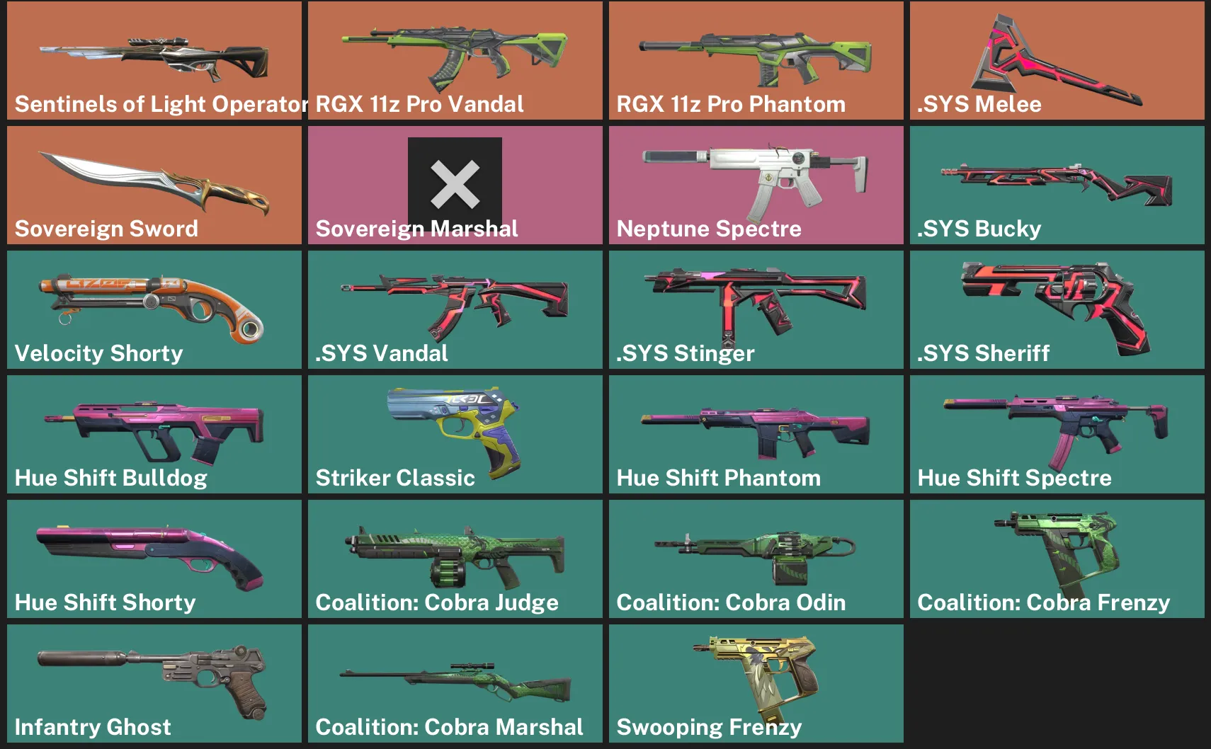 ๐EU ๐ฎ RANKED READY ๐ Sentinels of Light Operator โจ RGX 11z Pro Vandal โจ RGX 11z