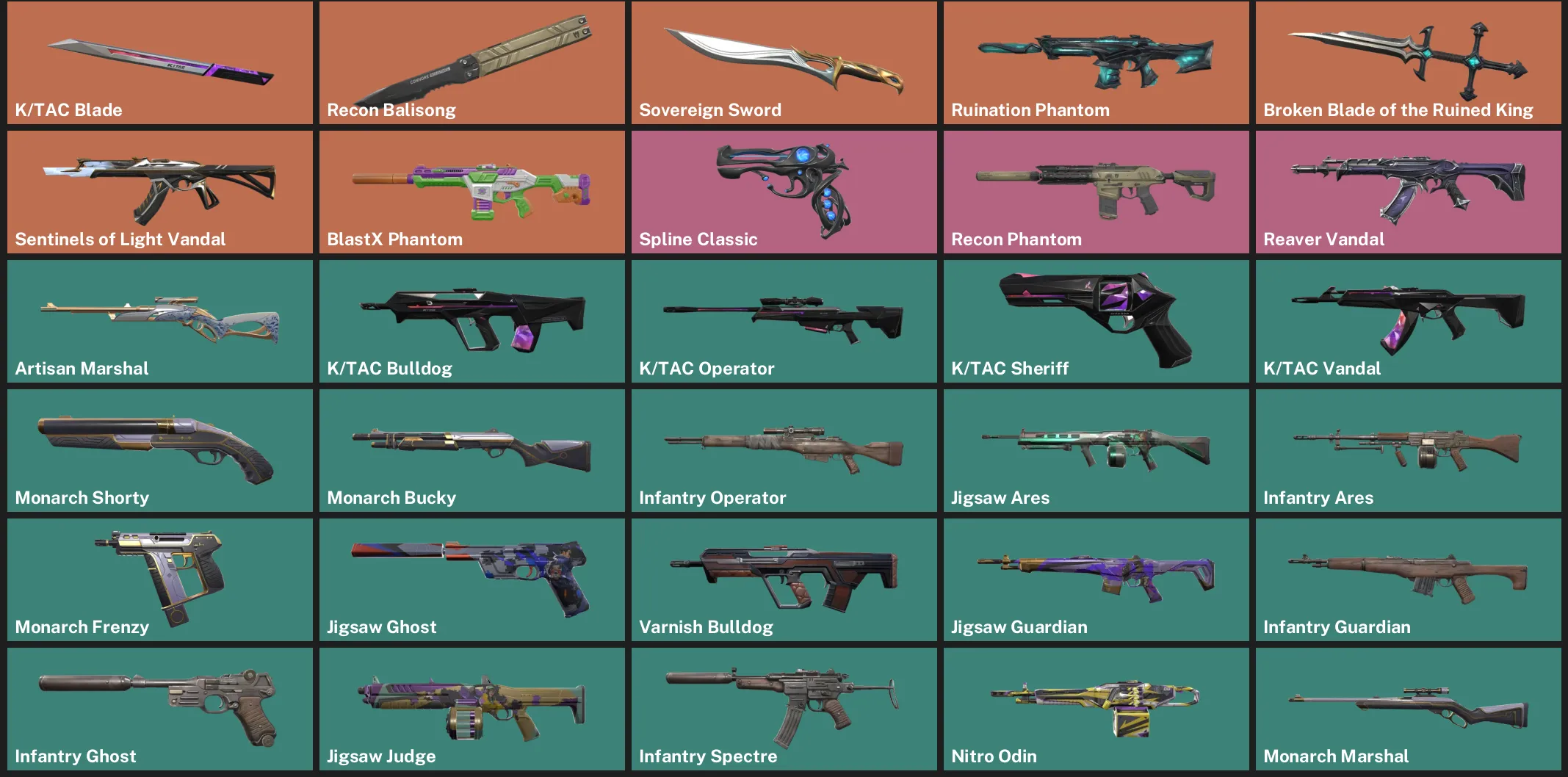 🌎NA 🎮 RANKED READY 🔪 K/TAC Blade 🎯 Recon Balisong 🔥 Sovereign Sword ✨ Ruination