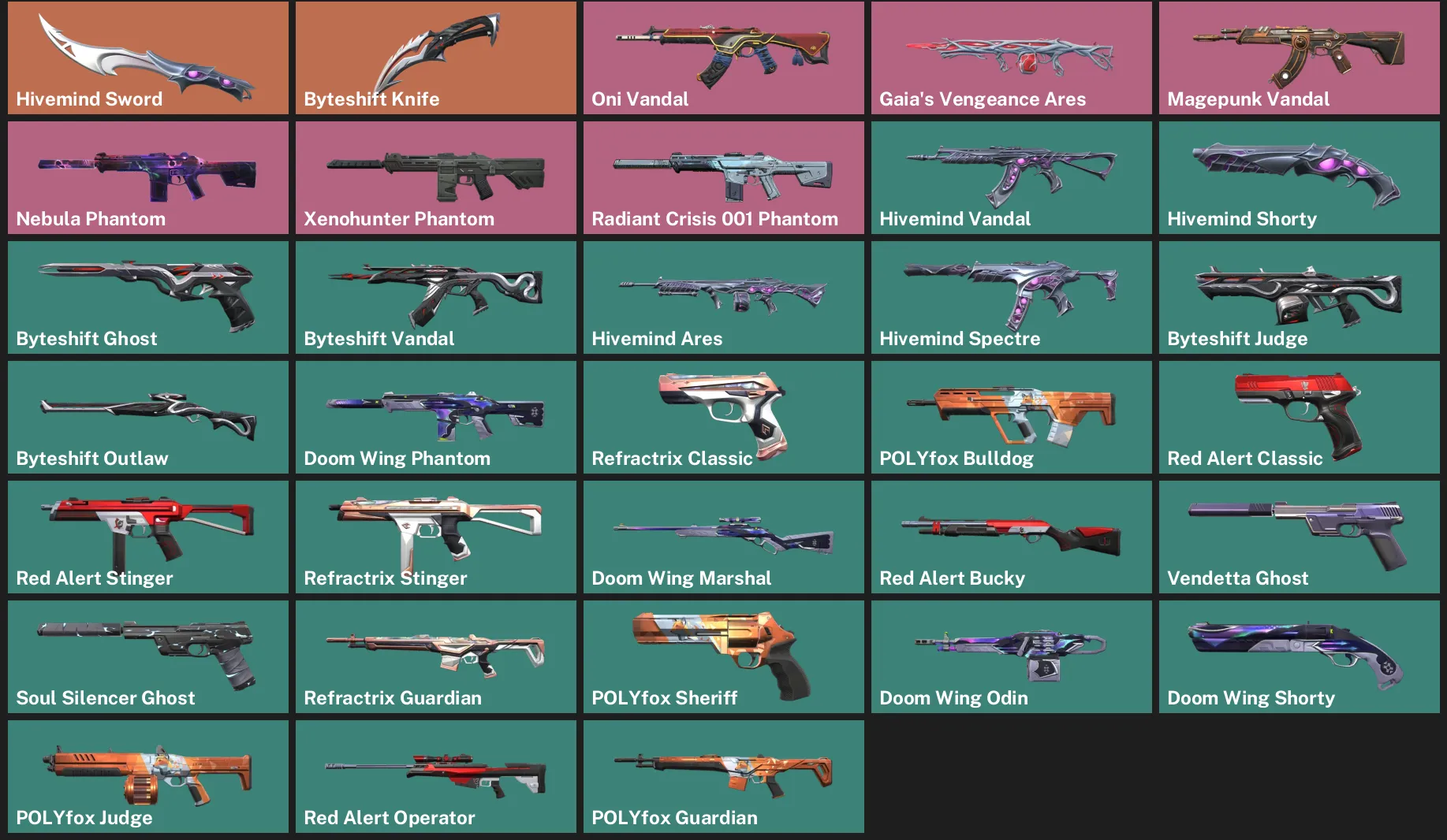 🌍EU 🎮 RANKED READY 🔪 Hivemind Sword 🔪 Byteshift Knife 🐉 Oni Vandal 🌿 Gaia's