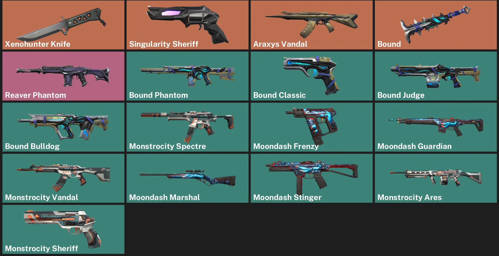 🌍EU 🎮 RANKED READY 👽 Xenohunter Knife 🪐 Singularity Sheriff 💎 Araxys Vandal ✨