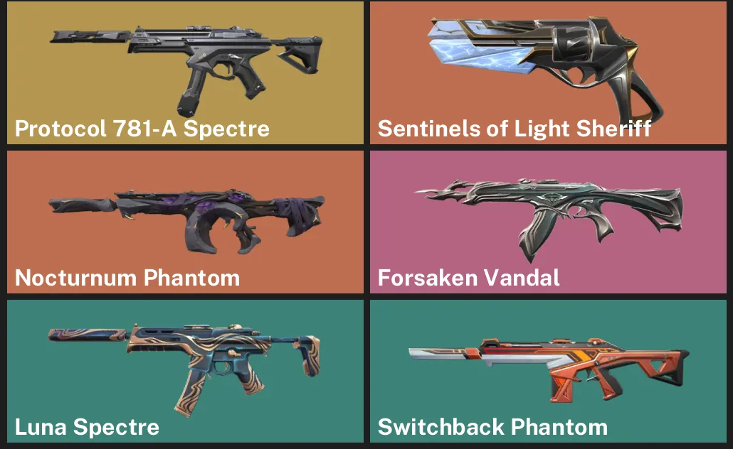 🌏AP 🎮 UNRANKED 🤖 Protocol 781-A Spectre 🌟 Sentinels of Light Sheriff ✨ Nocturnum