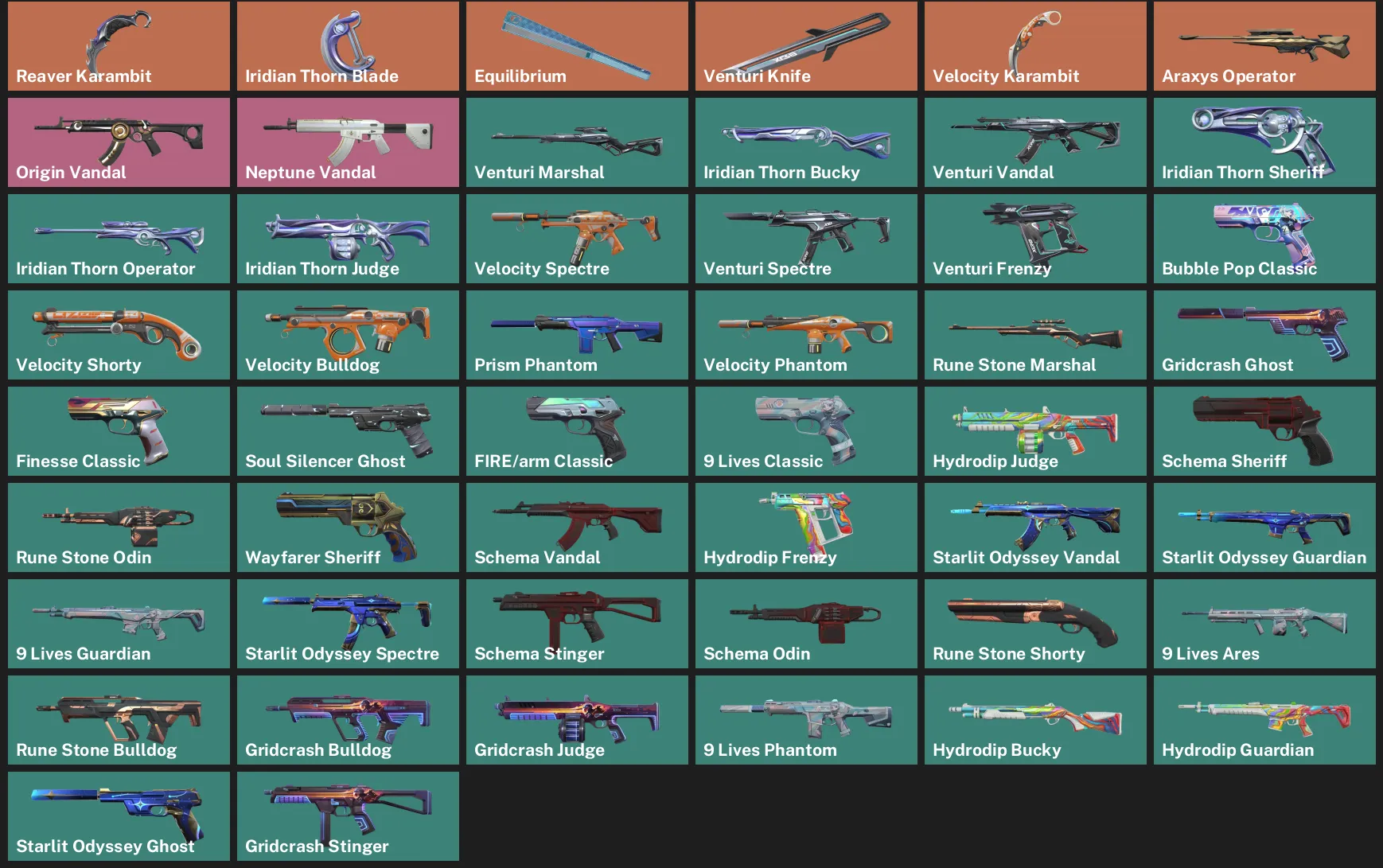 ๐EU ๐ฎ RANKED READY โก Reaver Karambit ๐ช Iridian Thorn Blade โจ Equilibrium ๐ช