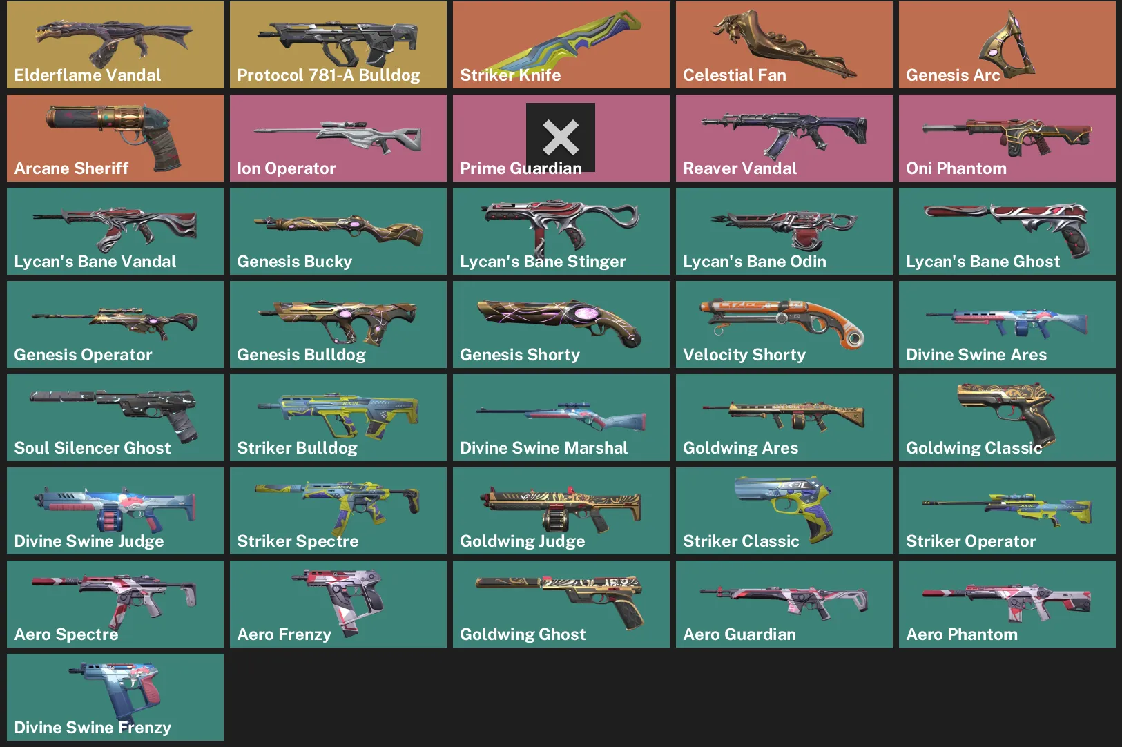 ๐EU ๐ฎ RANKED READY ๐ฒ Elderflame Vandal ๐ค Protocol 781-A Bulldog ๐ช Striker Knife