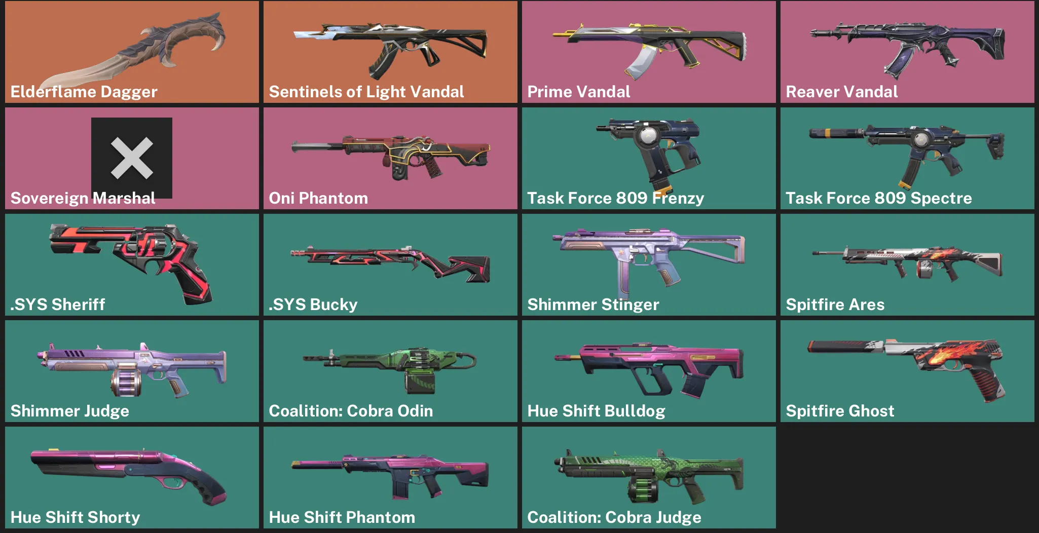 🌎NA 🎮 RANKED READY 🐲 Elderflame Dagger 🌟 Sentinels of Light Vandal ⚡ Prime