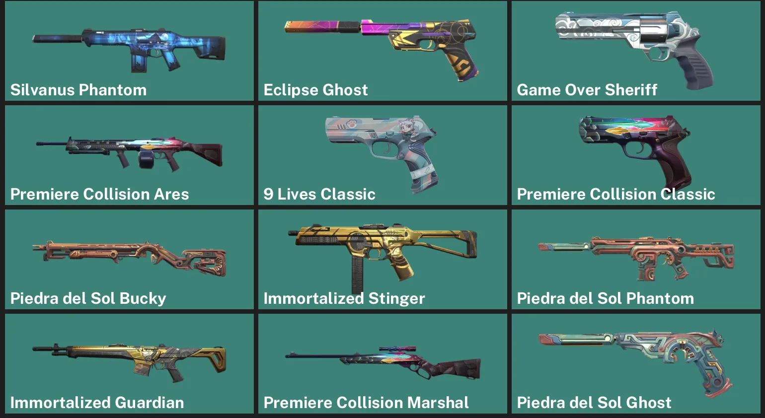 🌍EU 🎮 RANKED READY ✨ Silvanus Phantom ✨ Eclipse Ghost ✨ Game Over Sheriff ✨