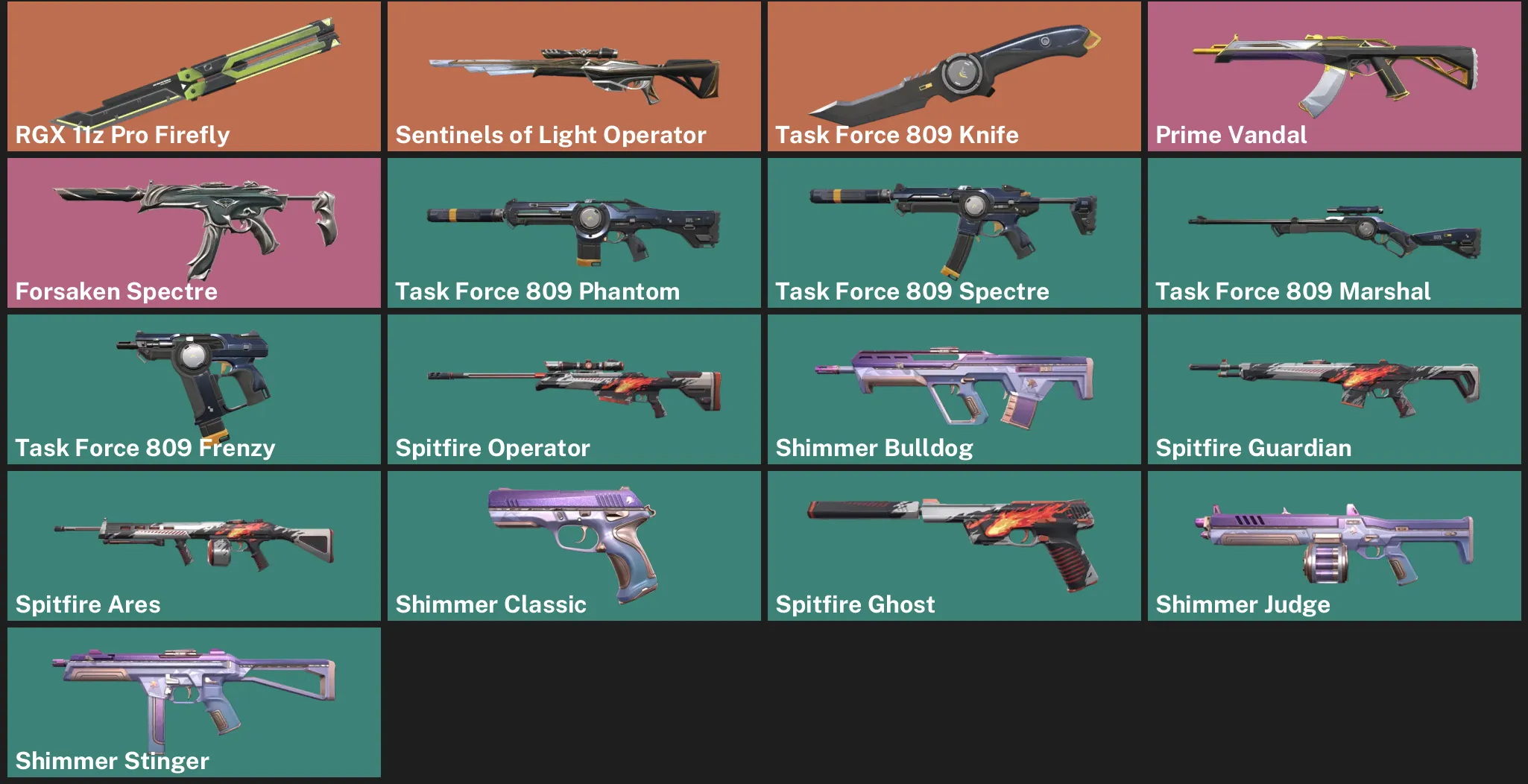 🌍EU 🎮 RANKED READY ✨ RGX 11z Pro Firefly 🌟 Sentinels of Light Operator 🔪 Task