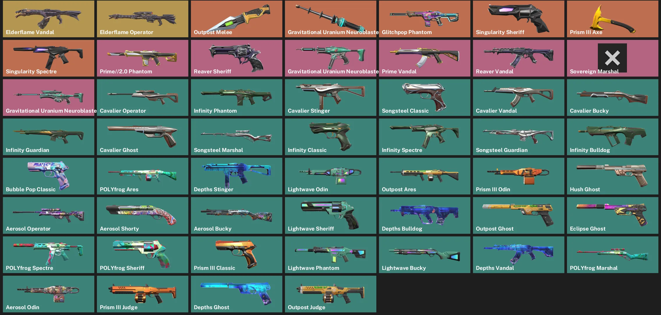 ๐AP ๐ฎ RANKED READY ๐ฒ Elderflame Vandal ๐ฒ Elderflame Operator ๐ช Outpost Melee โจ