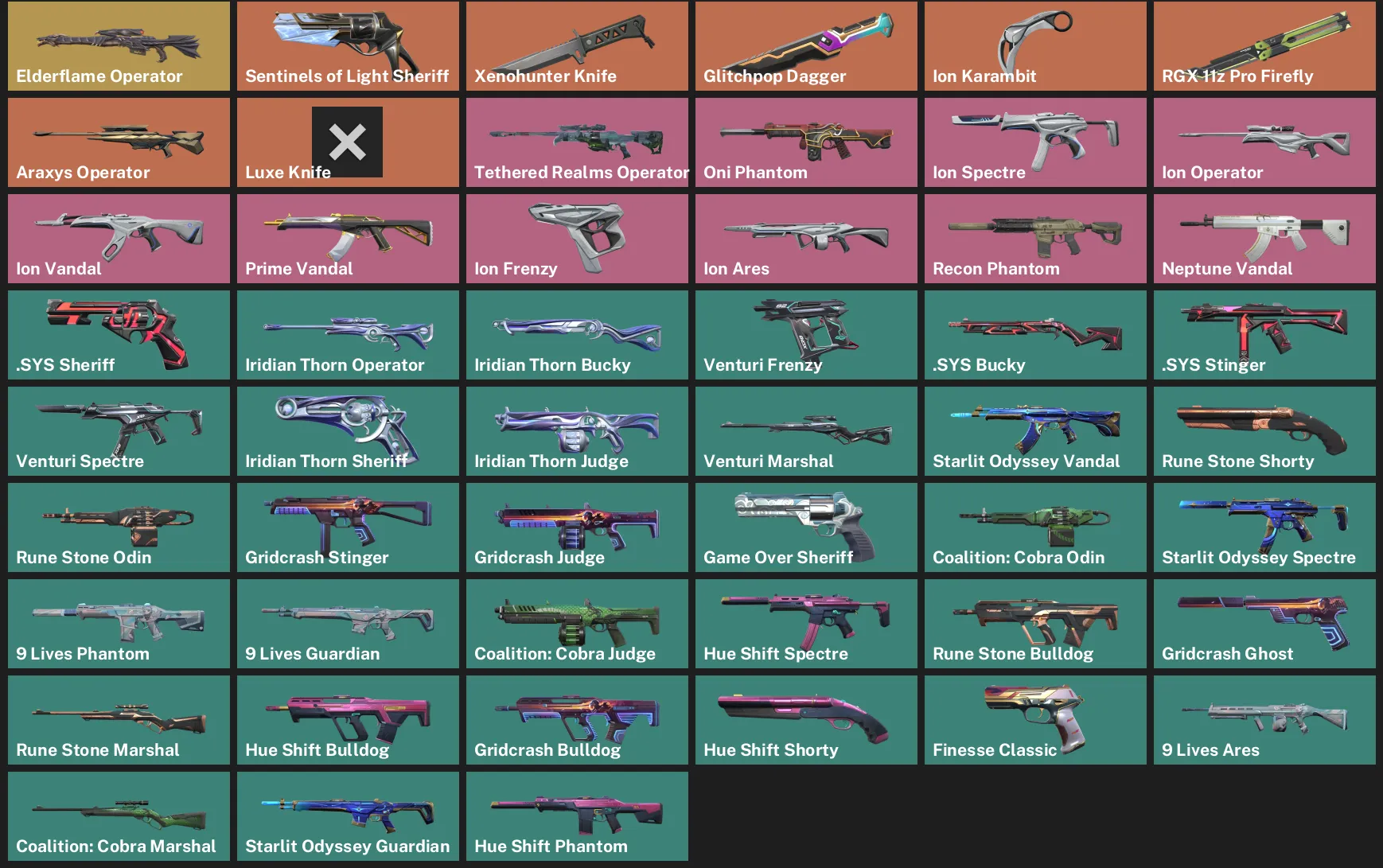 ๐EU ๐ฎ RANKED READY ๐ฒ Elderflame Operator ๐ Sentinels of Light Sheriff ๐ฝ