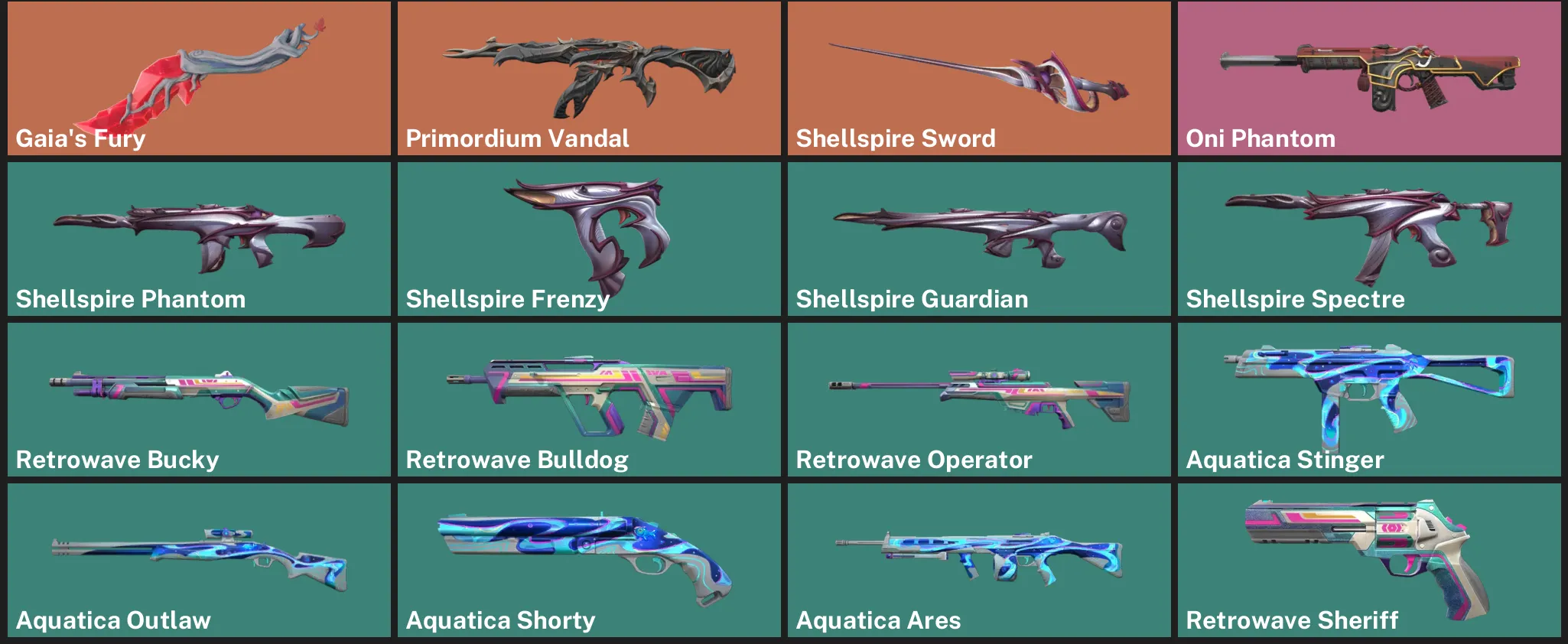 ๐AP ๐ฎ RANKED READY ๐ฟ Gaia's Fury โจ Primordium Vandal ๐ช Shellspire Sword ๐ Oni