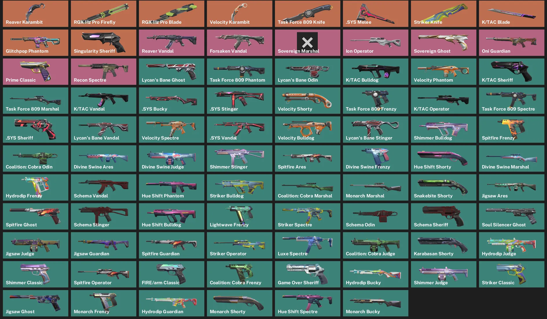 🌍EU 🎮 RANKED READY ⚡ Reaver Karambit ✨ RGX 11z Pro Firefly ✨ RGX 11z Pro Blade 🔪