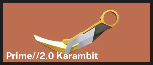 🌍EU 🎮 RANKED READY ⚡ Prime//2.0 Karambit