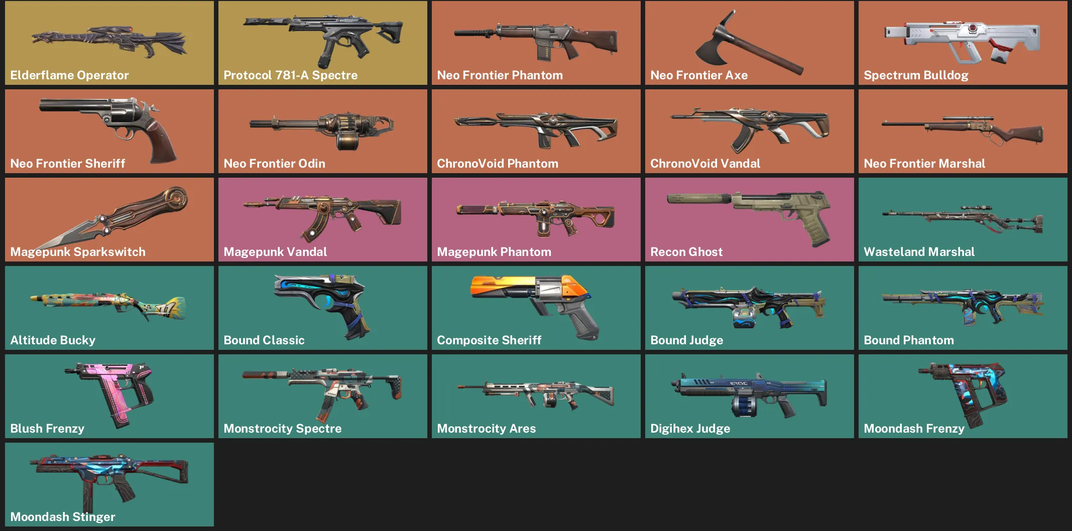 🌍EU 🎮 UNRANKED 🐲 Elderflame Operator 🤖 Protocol 781-A Spectre ✨ Neo Frontier