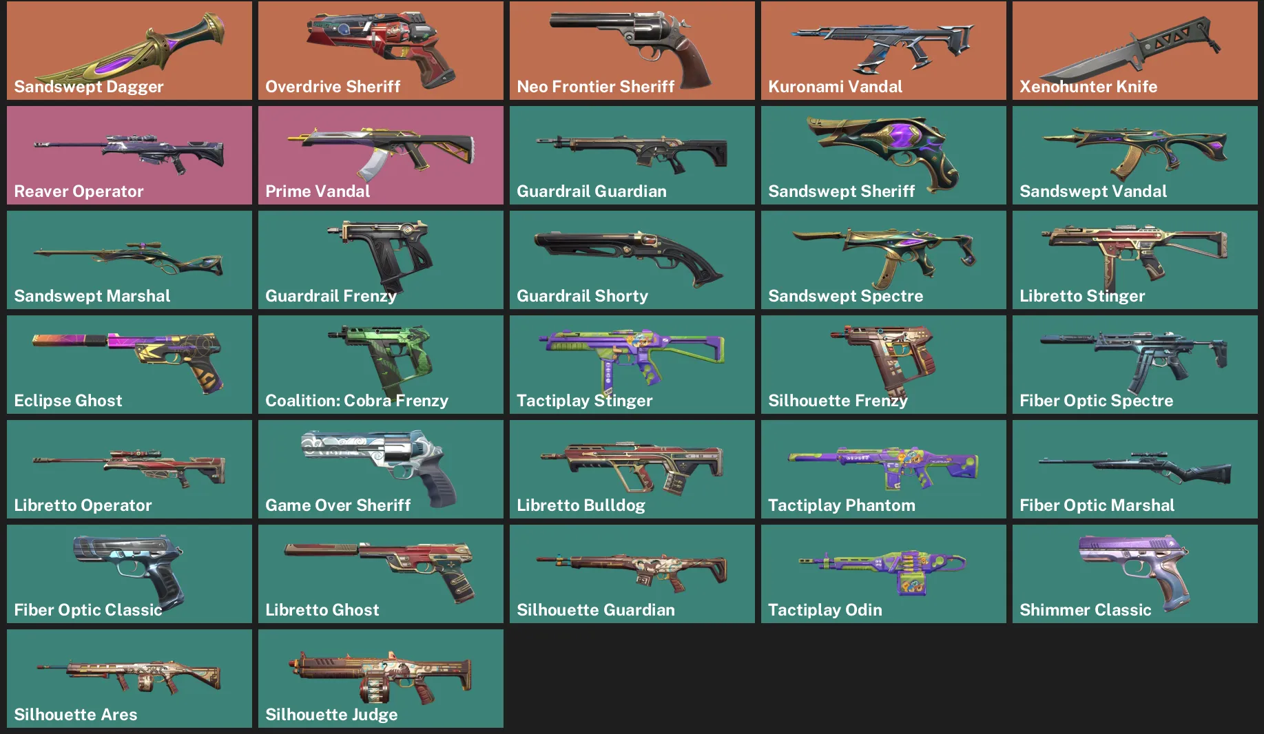 🌍EU 🎮 RANKED READY 🔪 Sandswept Dagger ✨ Overdrive Sheriff ✨ Neo Frontier Sheriff