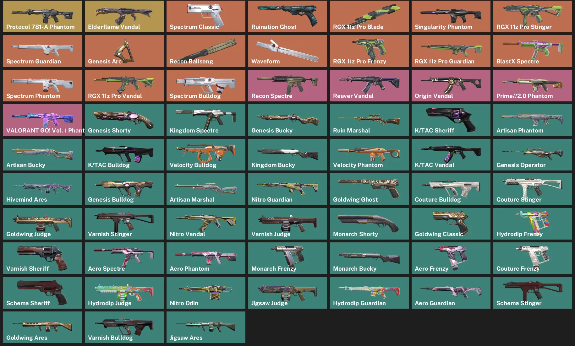 ๐AP ๐ฎ RANKED READY ๐ค Protocol 781-A Phantom ๐ฒ Elderflame Vandal ๐ Spectrum