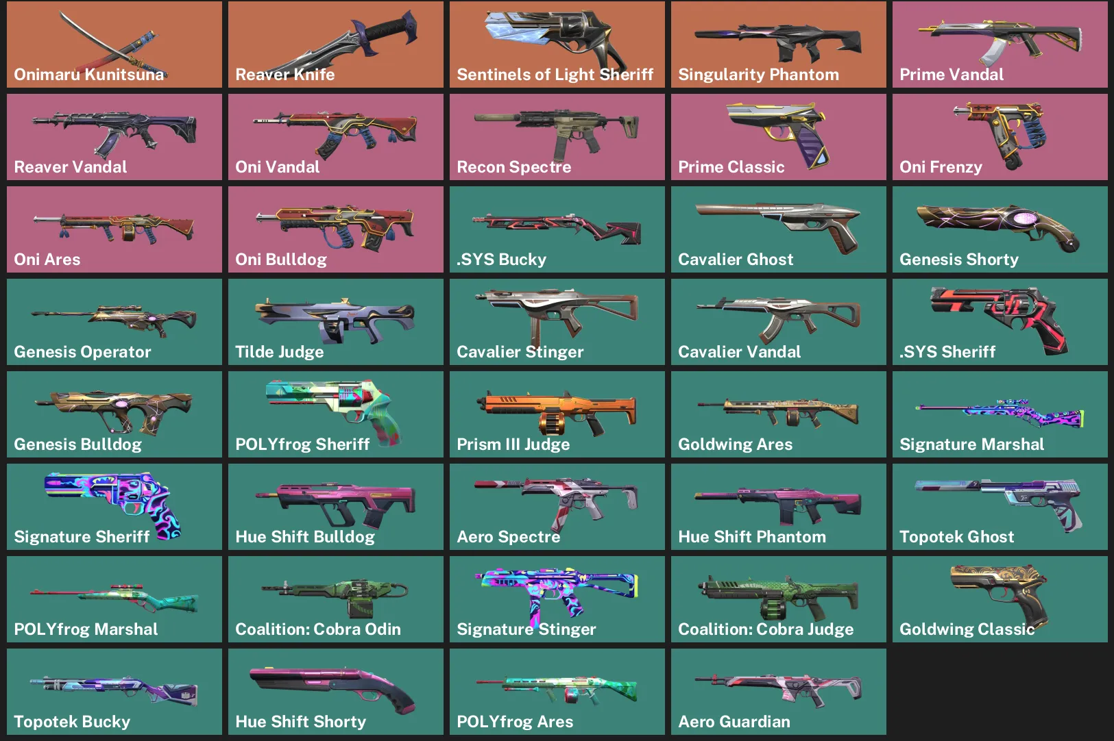 🌎NA 🎮 RANKED READY 🐉 Onimaru Kunitsuna ⚡ Reaver Knife 🌟 Sentinels of Light