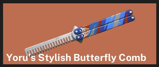 ๐EU ๐ฎ RANKED READY ๐ช Yoru's Stylish Butterfly Comb