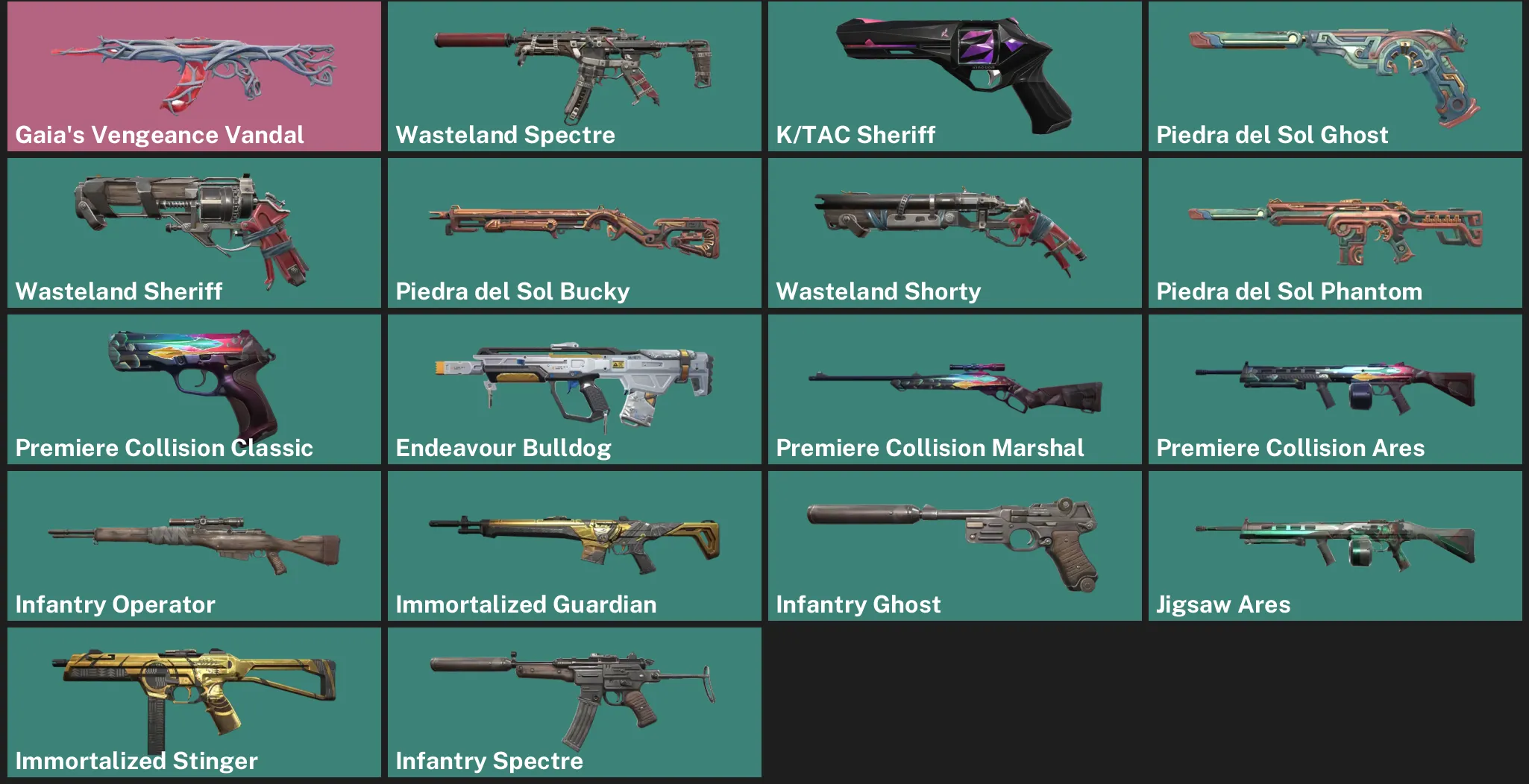 ๐NA ๐ฎ RANKED READY ๐ฟ Gaia's Vengeance Vandal โจ Wasteland Spectre โจ K/TAC Sheriff