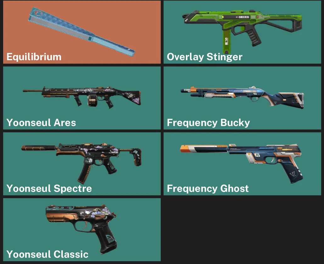 🌍EU 🎮 UNRANKED ✨ Equilibrium ✨ Overlay Stinger ✨ Yoonseul Ares ✨ Frequency Bucky