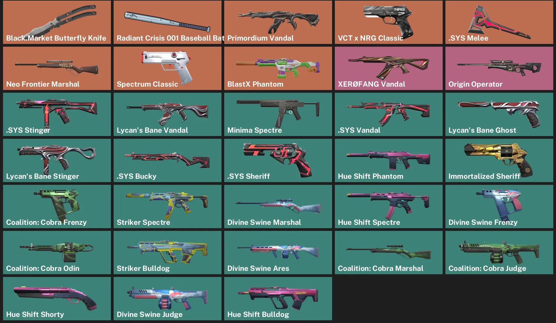 🌍EU 🎮 RANKED READY 🔪 Black.Market Butterfly Knife ✨ Radiant Crisis 001 Baseball