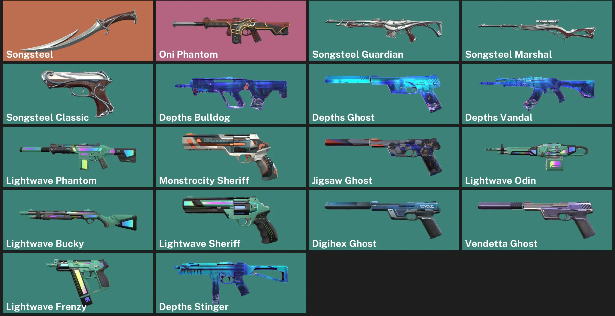 🌎NA 🎮 RANKED READY ✨ Songsteel 🐉 Oni Phantom ✨ Songsteel Guardian ✨ Songsteel