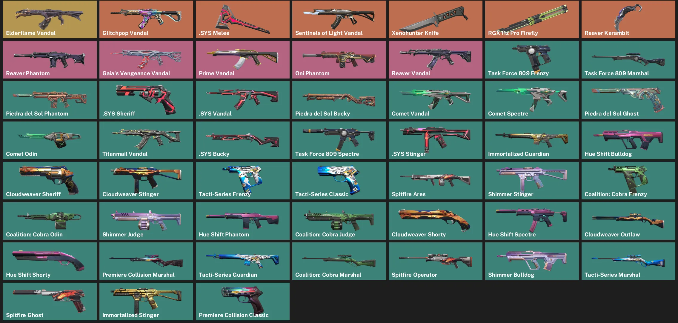 ๐EU ๐ฎ RANKED READY ๐ฒ Elderflame Vandal ๐ฅ Glitchpop Vandal ๐งฉ .SYS Melee ๐