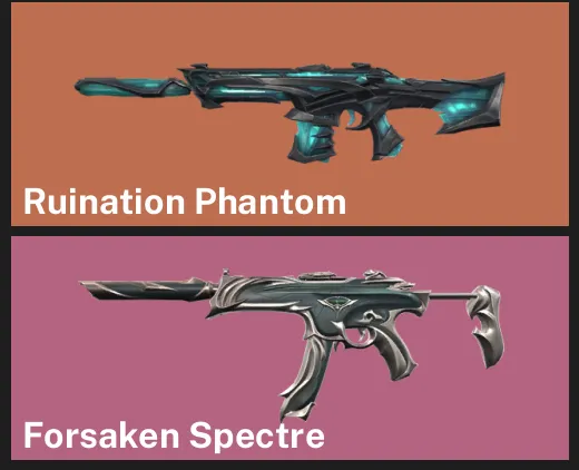 🌎NA 🎮 UNRANKED ✨ Ruination Phantom ✨ Forsaken Spectre
