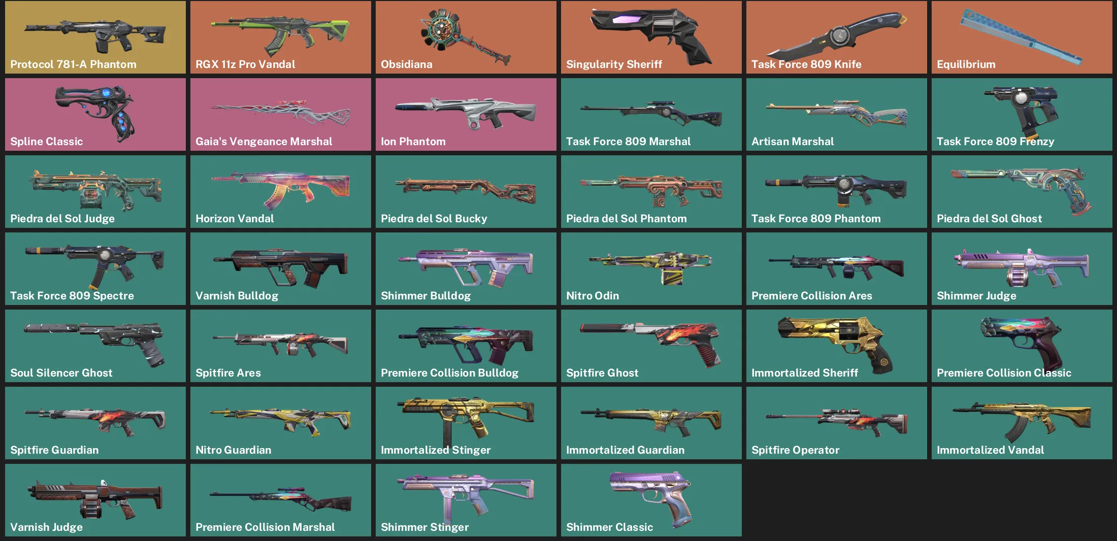 🌎NA 🎮 RANKED READY 🤖 Protocol 781-A Phantom ✨ RGX 11z Pro Vandal ✨ Obsidiana 🪐