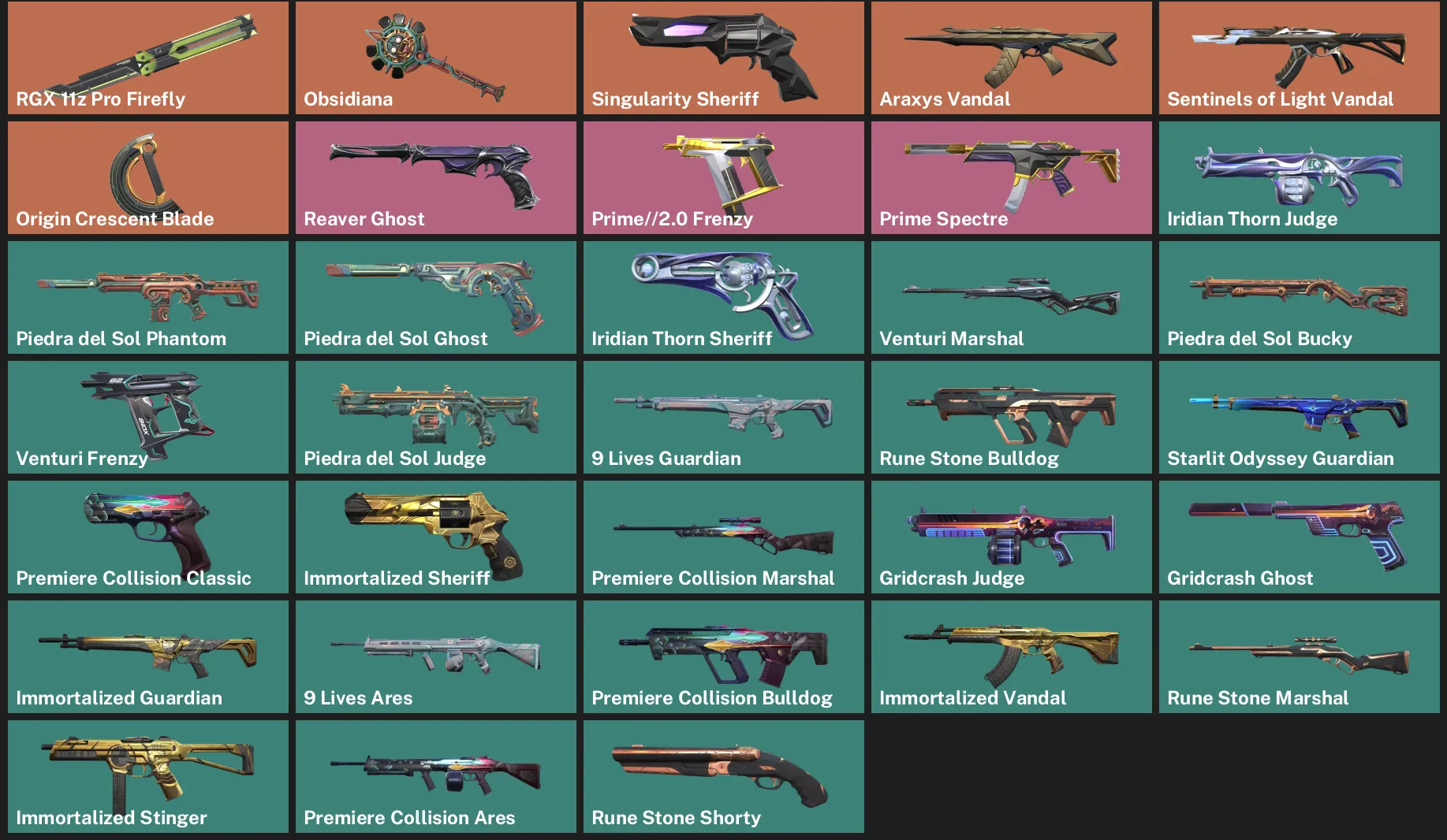 ๐EU ๐ฎ RANKED READY โจ RGX 11z Pro Firefly โจ Obsidiana ๐ช Singularity Sheriff ๐