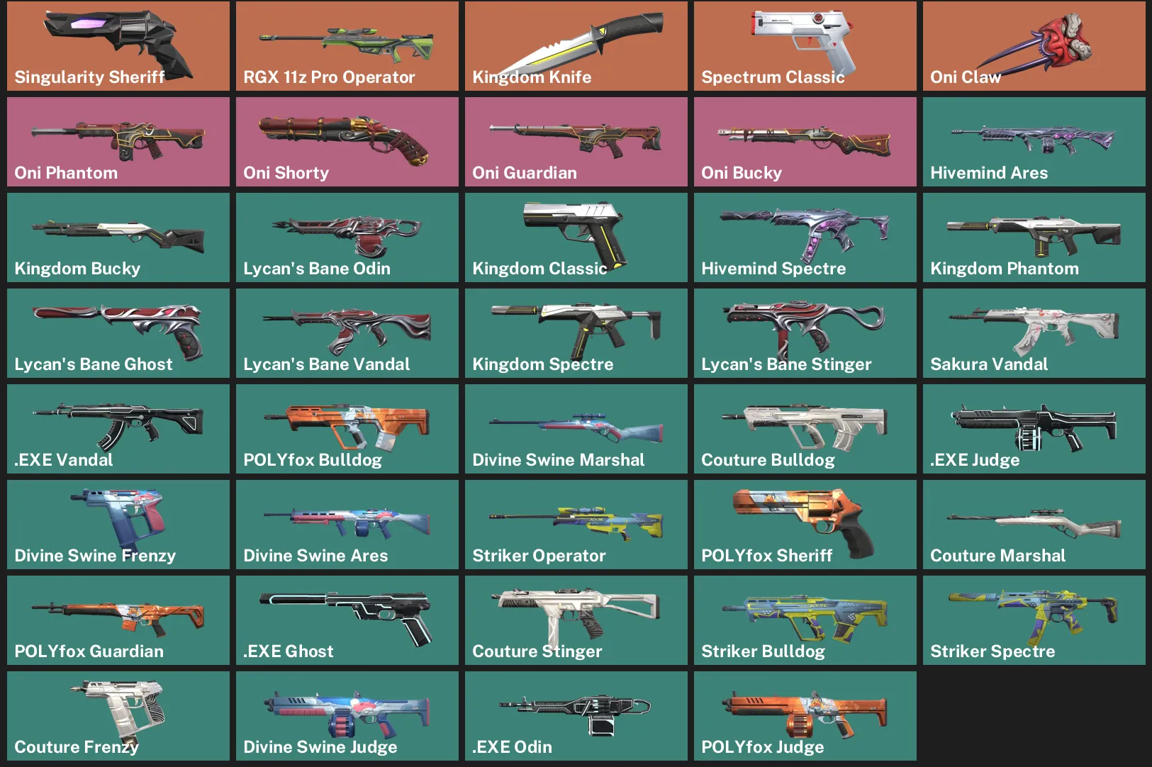 ๐AP ๐ฎ RANKED READY ๐ช Singularity Sheriff โจ RGX 11z Pro Operator ๐ช Kingdom Knife