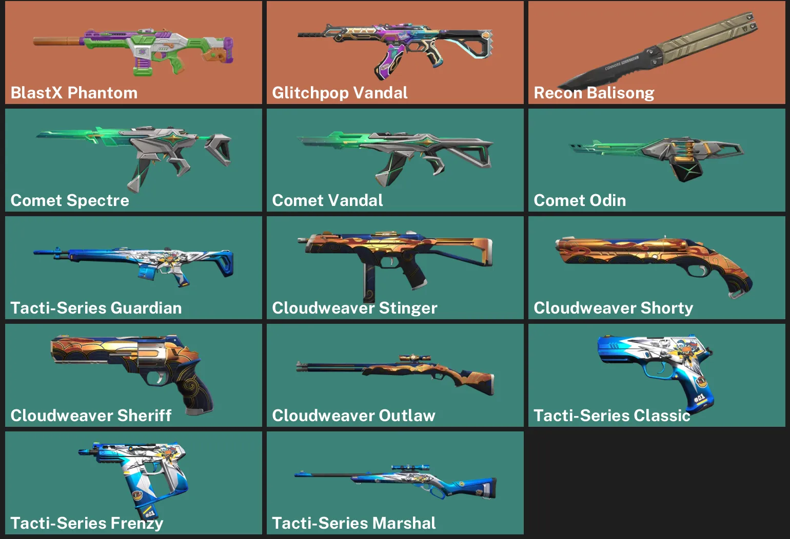 ๐LA ๐ฎ RANKED READY โจ BlastX Phantom ๐ฅ Glitchpop Vandal ๐ฏ Recon Balisong โจ Comet