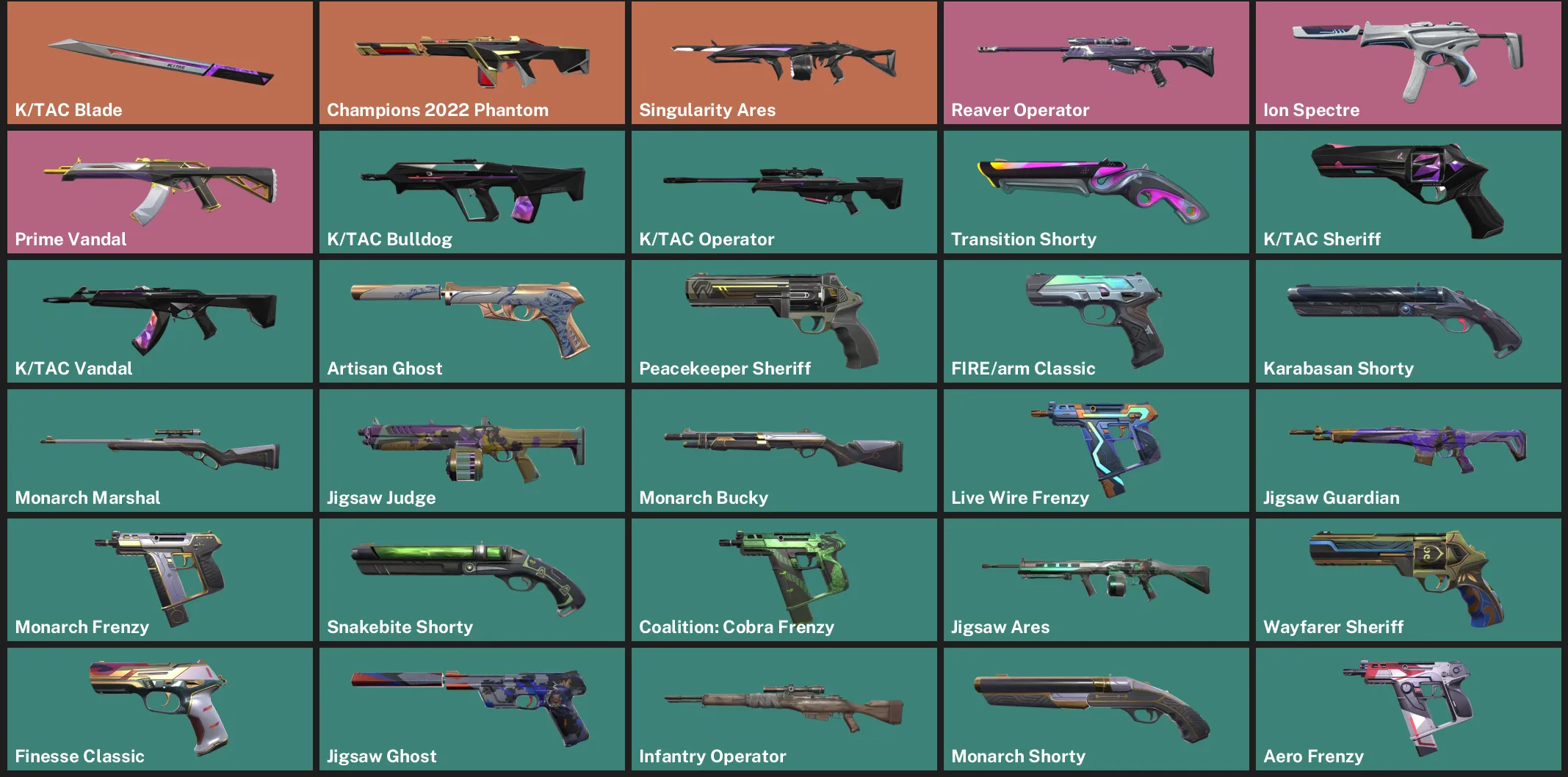 🌏AP 🎮 RANKED READY 🔪 K/TAC Blade ✨ Champions 2022 Phantom 🪐 Singularity Ares ⚡