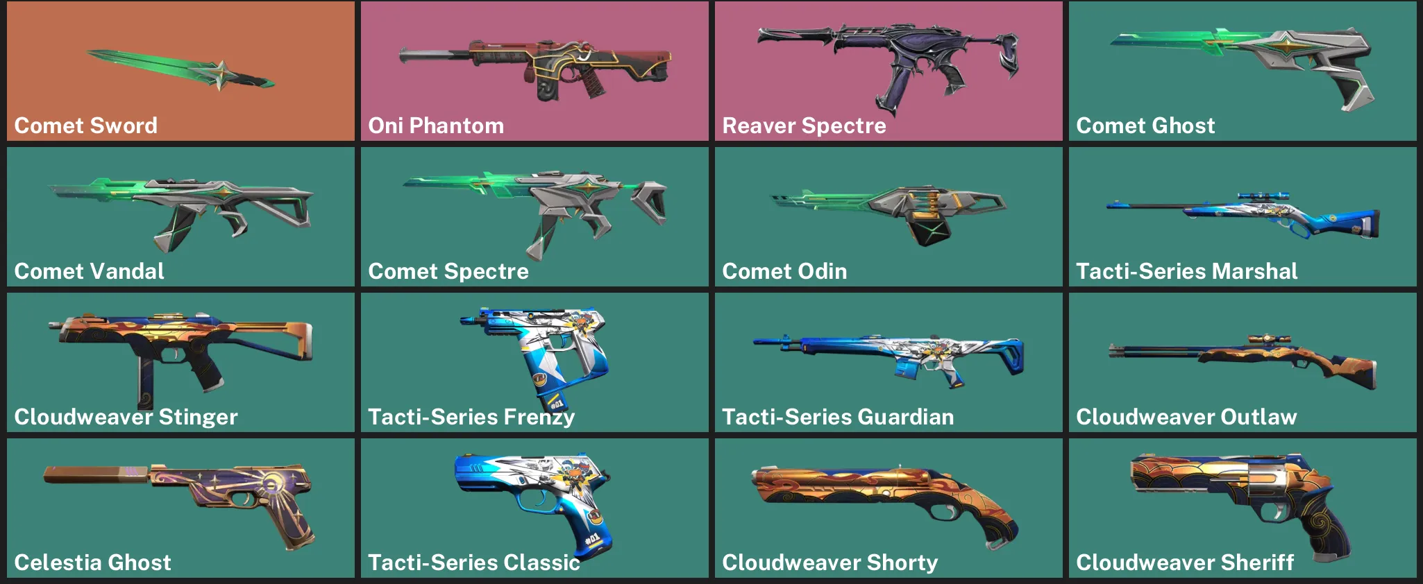 🌏AP 🎮 RANKED READY 🔪 Comet Sword 🐉 Oni Phantom ⚡ Reaver Spectre ✨ Comet Ghost ✨