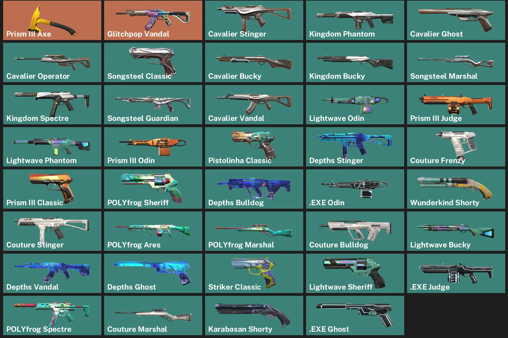 ๐EU ๐ฎ RANKED READY ๐ช Prism III Axe ๐ฅ Glitchpop Vandal โจ Cavalier Stinger โจ
