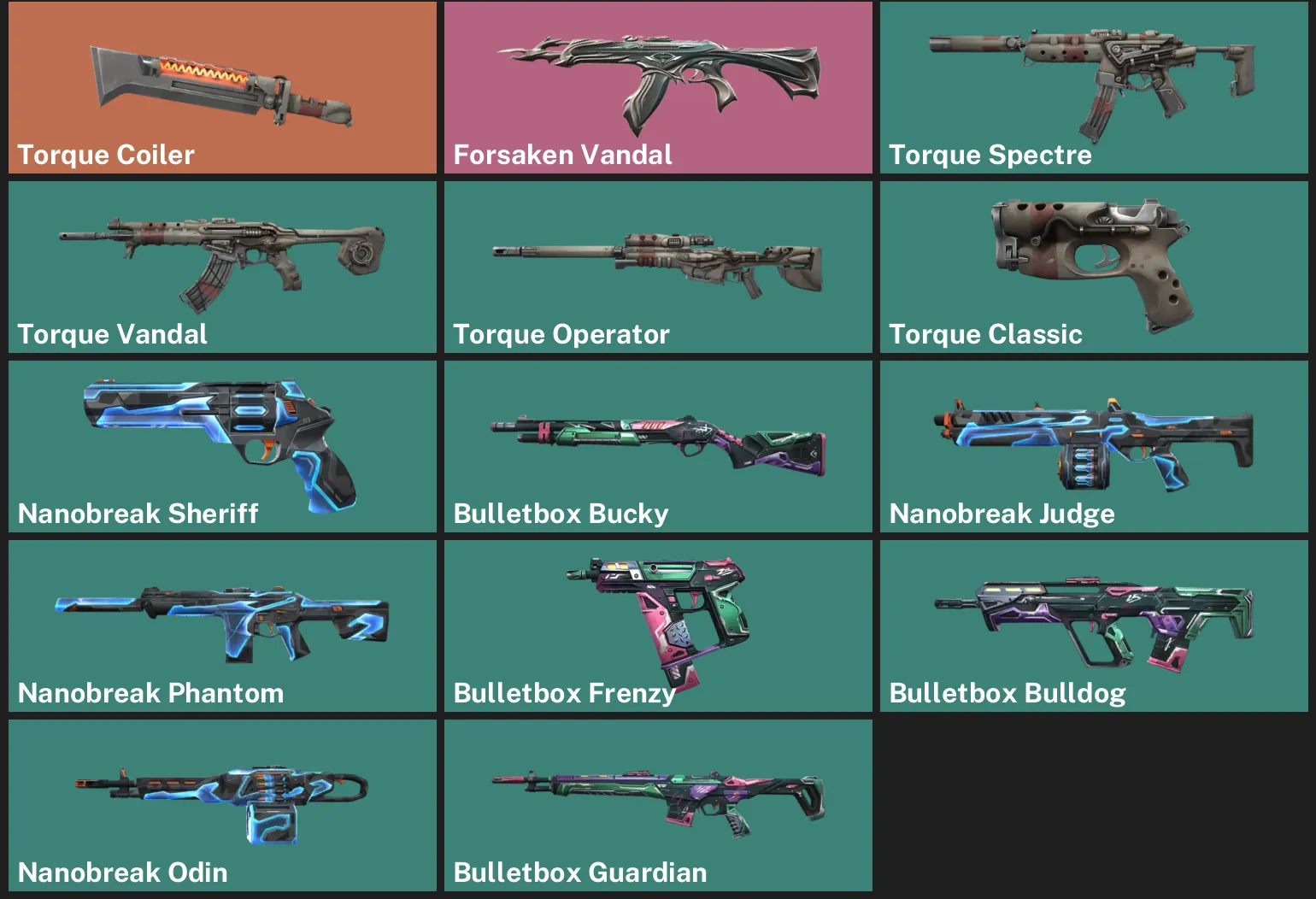 🌏AP 🎮 RANKED READY ✨ Torque Coiler ✨ Forsaken Vandal ✨ Torque Spectre ✨ Torque