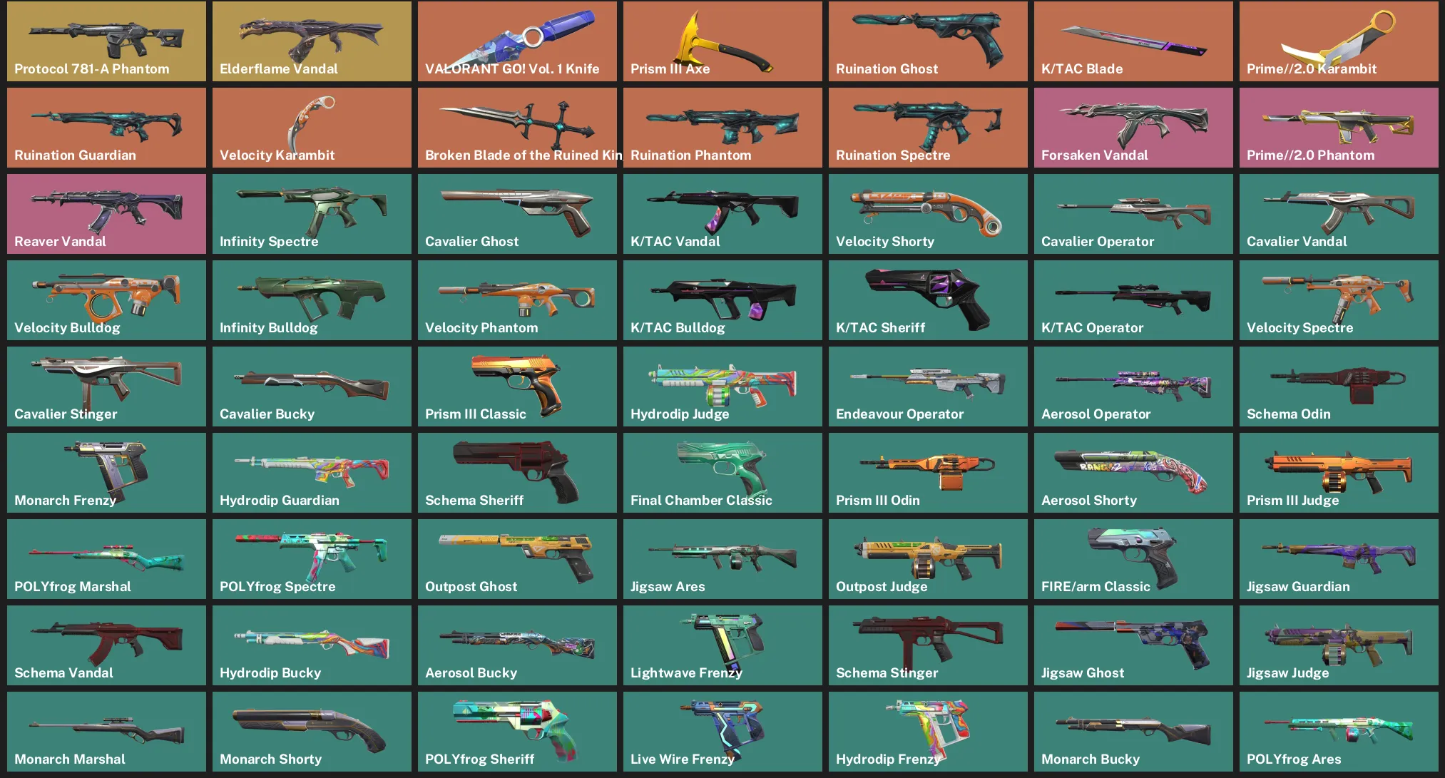 ๐EU ๐ฎ RANKED READY ๐ค Protocol 781-A Phantom ๐ฒ Elderflame Vandal ๐ช VALORANT GO!