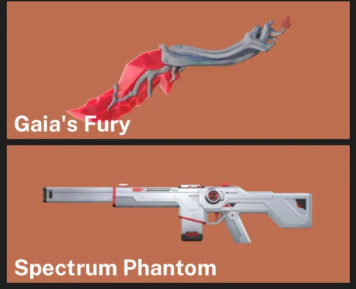 🌍EU 🎮 RANKED READY 🌿 Gaia's Fury 🌈 Spectrum Phantom