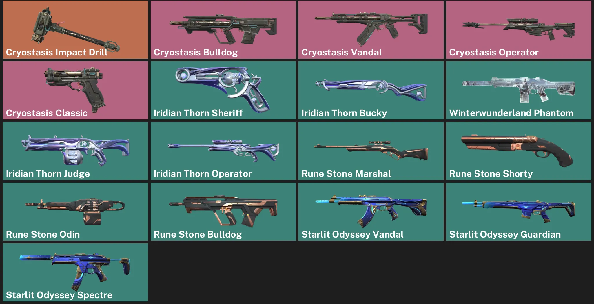 🌍EU 🎮 RANKED READY ✨ Cryostasis Impact Drill ✨ Cryostasis Bulldog ✨ Cryostasis