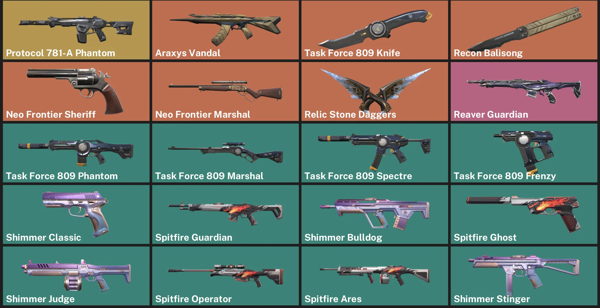 🌏AP 🎮 RANKED READY 🤖 Protocol 781-A Phantom 💎 Araxys Vandal 🔪 Task Force 809