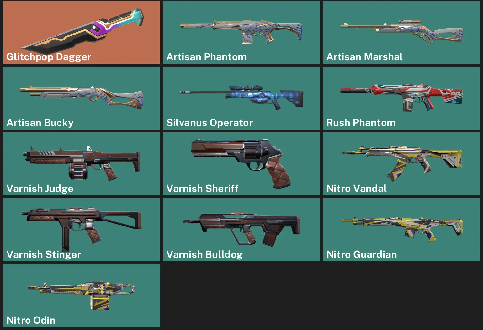 🌍EU 🎮 RANKED READY 💥 Glitchpop Dagger ✨ Artisan Phantom ✨ Artisan Marshal ✨
