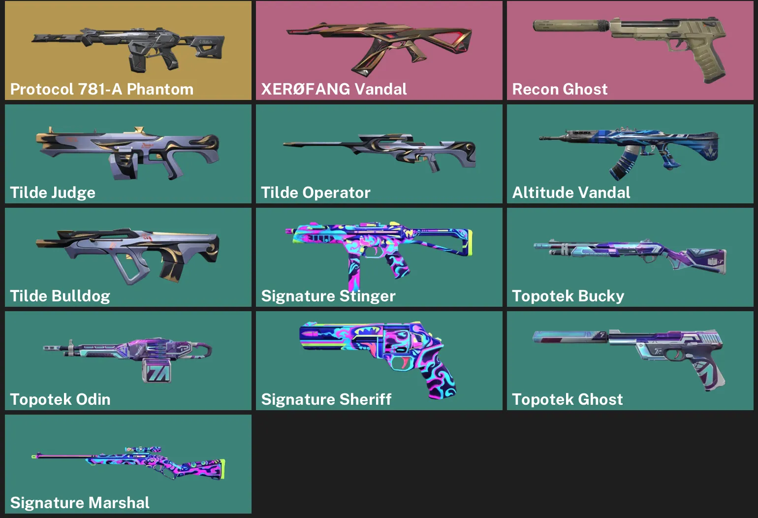 🌍EU 🎮 RANKED READY 🤖 Protocol 781-A Phantom 🔪 XERØFANG Vandal 🎯 Recon Ghost ✨