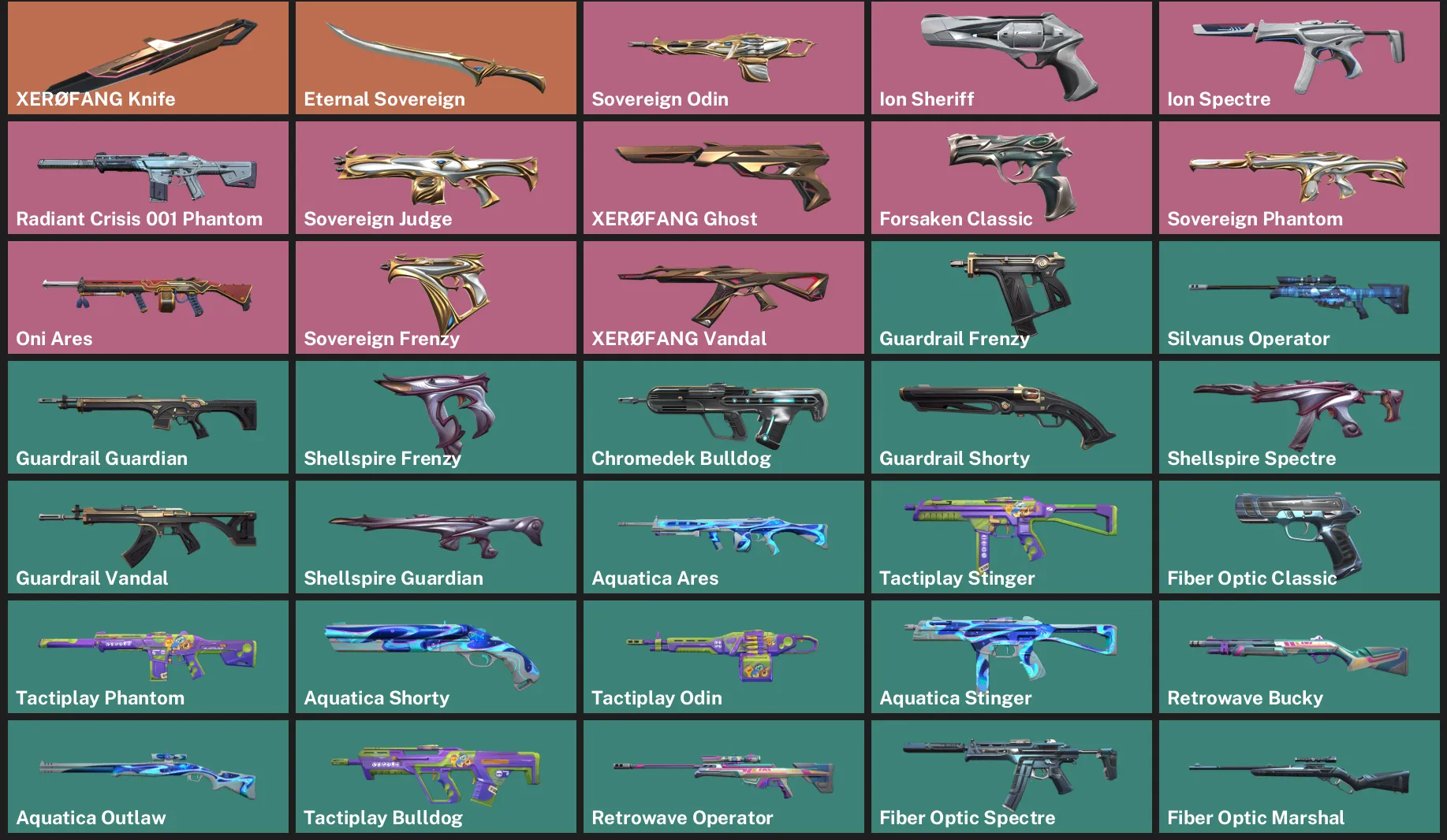 🌏AP 🎮 RANKED READY 🔪 XERØFANG Knife 🔥 Eternal Sovereign 🔥 Sovereign Odin ✨ Ion