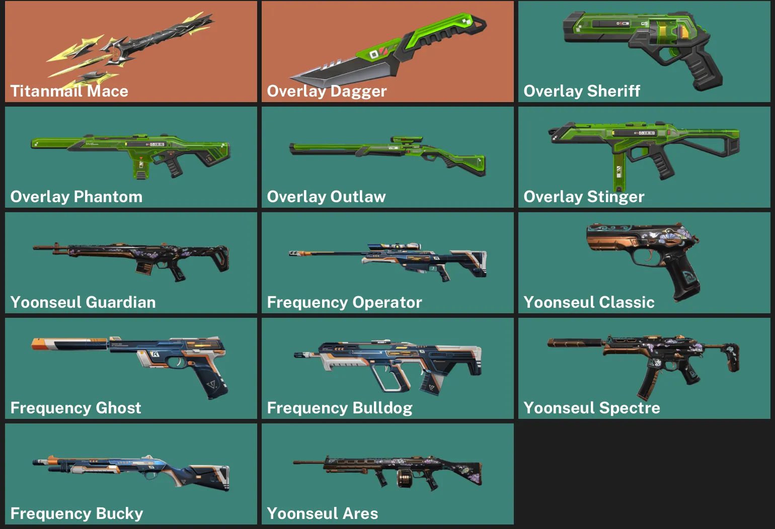 ๐EU ๐ฎ RANKED READY โจ Titanmail Mace ๐ช Overlay Dagger โจ Overlay Sheriff โจ Overlay