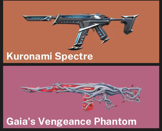 🌍EU 🎮 UNRANKED ✨ Kuronami Spectre 🌿 Gaia's Vengeance Phantom